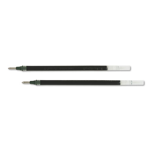 Refill For Gel Impact Gel Pens, Bold Conical Tip, Black Ink, 2/pack