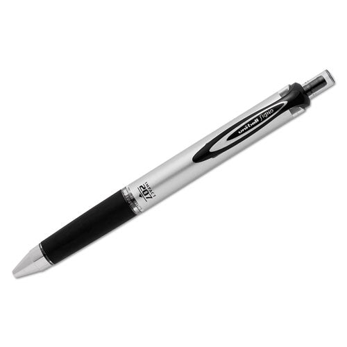 207 Impact Gel Pen, Retractable, Bold 1 Mm, Blue Ink, Black/blue Barrel