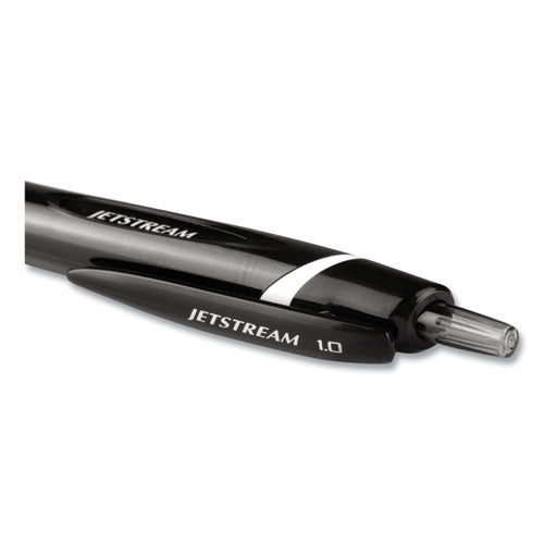 Jetstream Elements Ballpoint Pen, Retractable, Medium 1 Mm, Assorted Ink And Barrel Colors, 6/pack