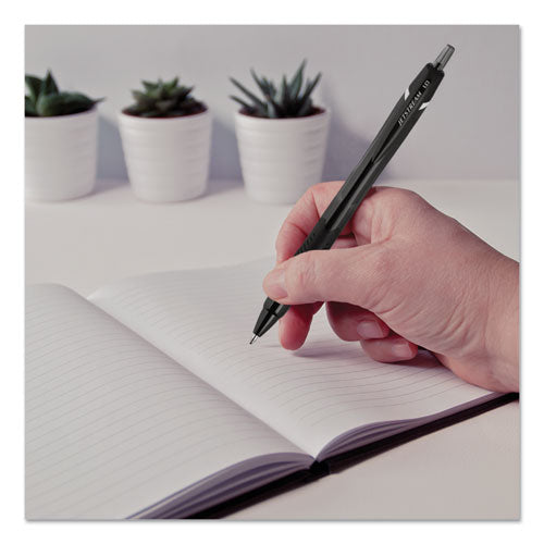 Jetstream Elements Ballpoint Pen, Retractable, Medium 1 Mm, Assorted Ink And Barrel Colors, 6/pack