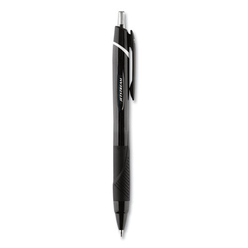 Jetstream Elements Ballpoint Pen, Retractable, Medium 1 Mm, Assorted Ink And Barrel Colors, 6/pack