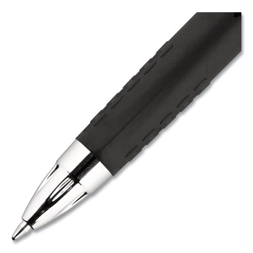 Refill For Signo Gel 207 Pens, Medium 0.7 Mm Conical Tip, Black Ink, 2/pack