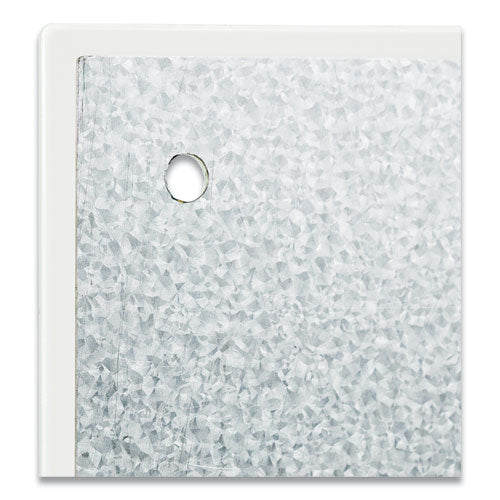 Glass Dry Erase Board, 47 X 35, White Surface