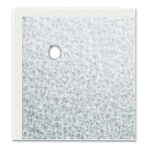 Glass Dry Erase Board, 72 X 36, White Surface