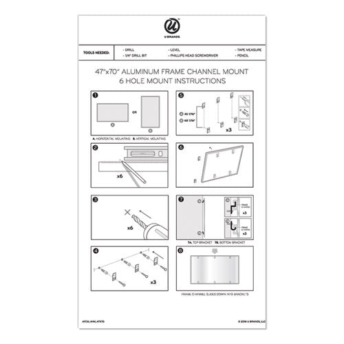 Pinit Magnetic Dry Erase Board, 70 X 47, White Surface, Silver Aluminum Frame