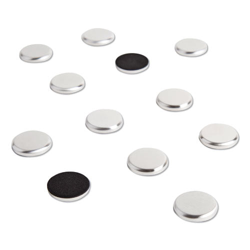 High Energy Magnets, Circle, Black, 1.25" Diameter, 8/pack