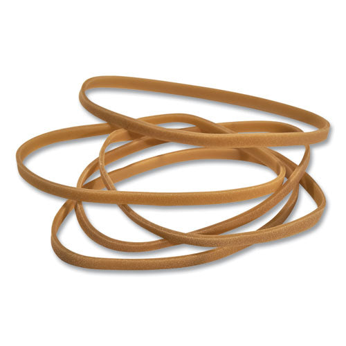 Rubber Bands, Size 32, 0.04" Gauge, Beige, 1 Lb Box, 820/pack