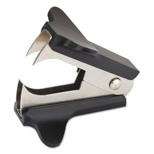 Jaw Style Staple Remover, Black, 3/pack