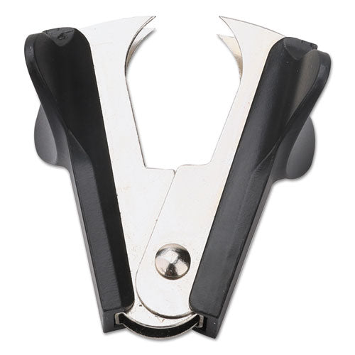 Jaw Style Staple Remover, Black