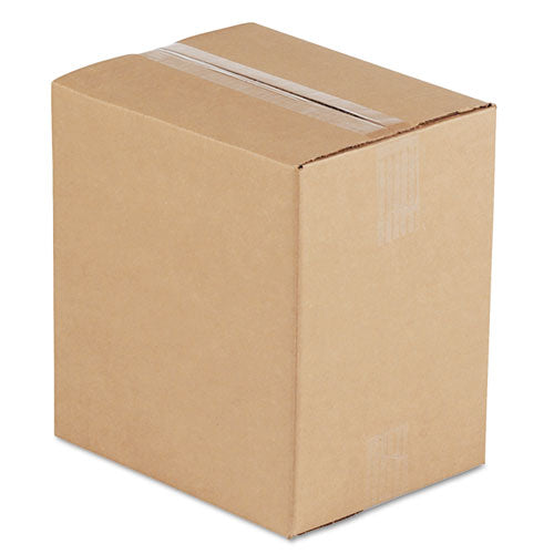 Fixed-depth Corrugated Shipping Boxes, Regular Slotted Container (rsc), 8.75" X 11.25" X 12", Brown Kraft, 25/bundle