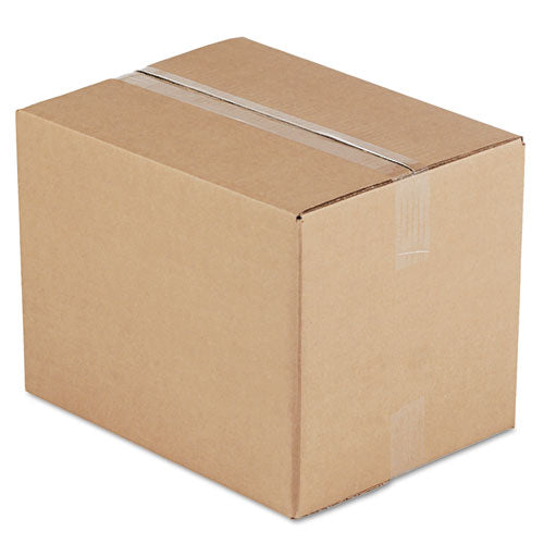 Fixed-depth Corrugated Shipping Boxes, Regular Slotted Container (rsc), 12" X 16" X 12", Brown Kraft, 25/bundle