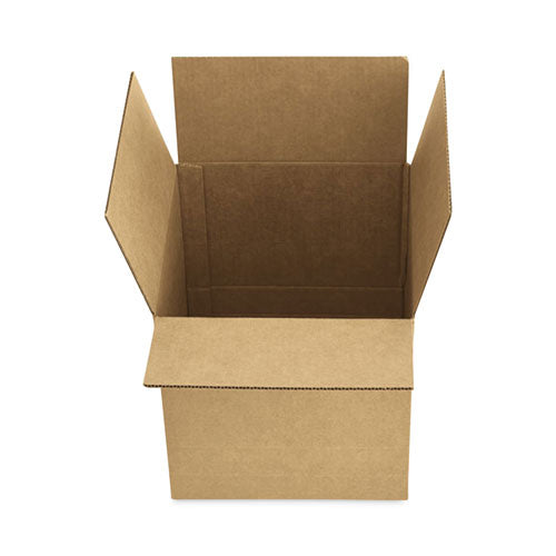 Fixed-depth Brown Corrugated Shipping Boxes, Regular Slotted Container (rsc), X-large, 12" X 16" X 9", Brown Kraft, 25/bundle