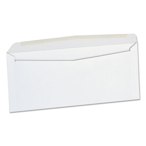 Open-side Business Envelope, #10, Monarch Flap, Gummed Closure, 4.13 X 9.5, White, 500/box