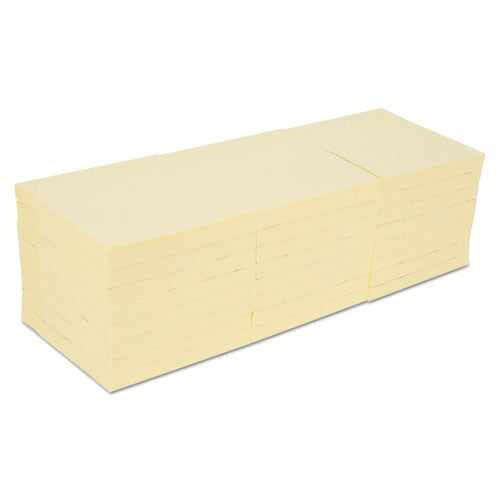 Self-stick Note Pads, 1.5" X 2", Assorted Pastel Colors, 100 Sheets/pad, 12 Pads/pack