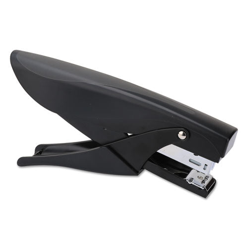 Deluxe Plier Stapler, 20-sheet Capacity, 0.25" Staples, 1.75" Throat, Black