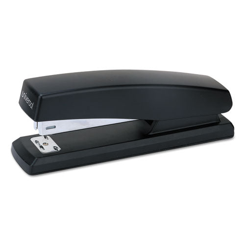 Economy Full-strip Stapler, 20-sheet Capacity, Black