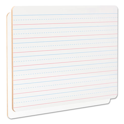 Lap/learning Dry-erase Board, Unruled, 11.75 X 8.75, White Surface, 6/pack