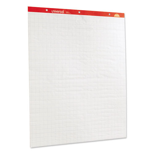 Renewable Resource Sugarcane Based Easel Pads, Unruled, 27 X 34, White, 50 Sheets, 2/carton