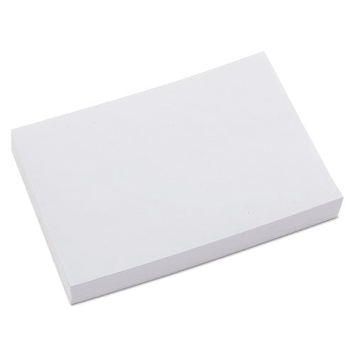 Ruled Index Cards, 3 X 5, White, 100/pack