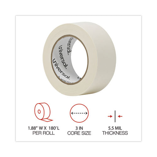 General-purpose Masking Tape, 3" Core, 48 Mm X 54.8 M, Beige, 24/carton