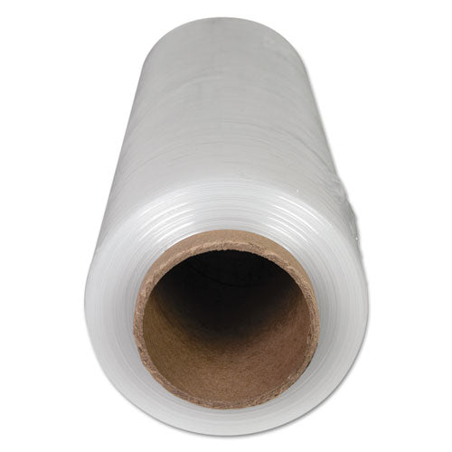 High-performance Handwrap Film, 18" X 1,500 Ft, 12 Mic (47-gauge), Clear, 4/carton