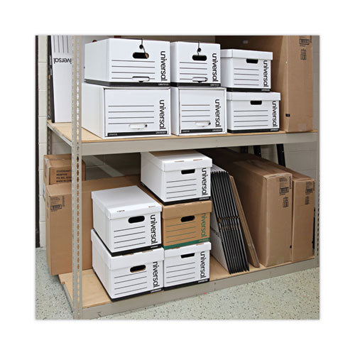 Heavy-duty Storage Drawers, Legal Files, 17.25" X 25.5" X 11.5", White, 6/carton