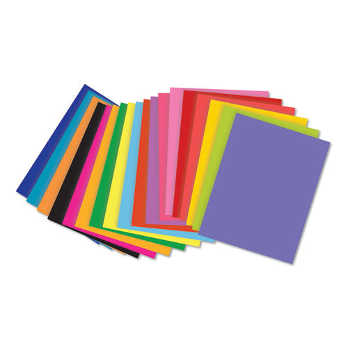 Color Paper, 24 Lb Bond Weight, 8.5 X 11, Blast-off Blue, 500/ream