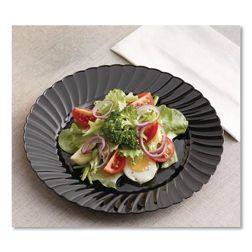 Plate,dnnr,rnd,10.25",bk