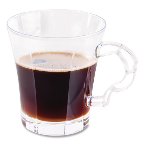 Cup,coffee,plas,8oz,clr