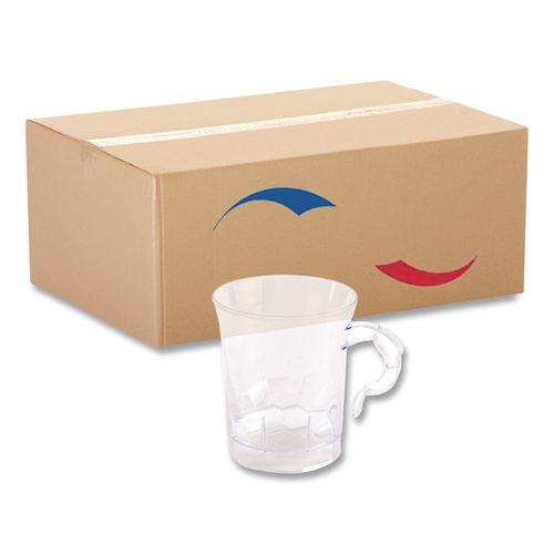 Cup,coffee,plas,8oz,clr