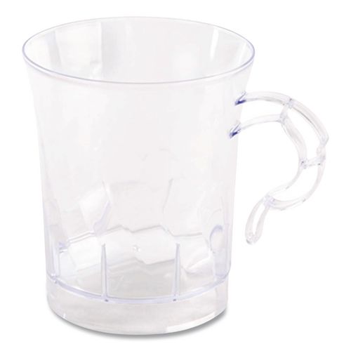 Cup,coffee,plas,8oz,clr