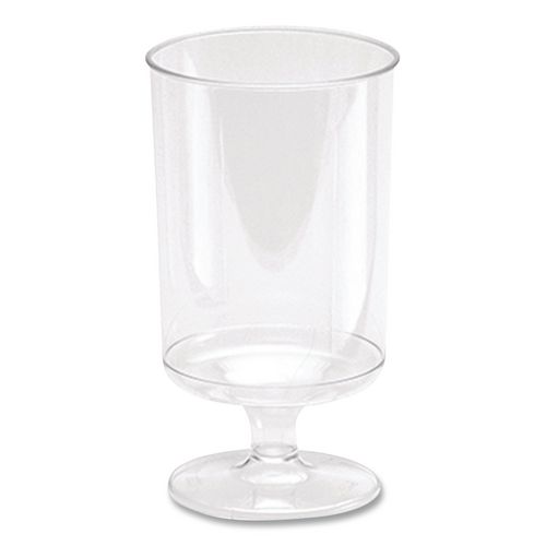 Cup,wine,plas,5.75oz,clr