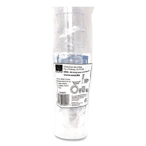 Cup,wine,plas,5.75oz,clr