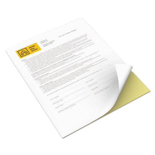 Revolution Carbonless 4-part Paper, 8.5 X 11, White/canary/pink/goldenrod, 5,000/carton