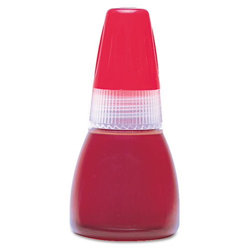 Refill Ink For Xstamper Stamps, 10 Ml Bottle, Red