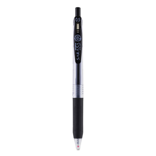 Sarasa Clip Gel Pen, Retractable, Fine 0.5 Mm, Assorted Ink And Barrel Colors, 20/pack