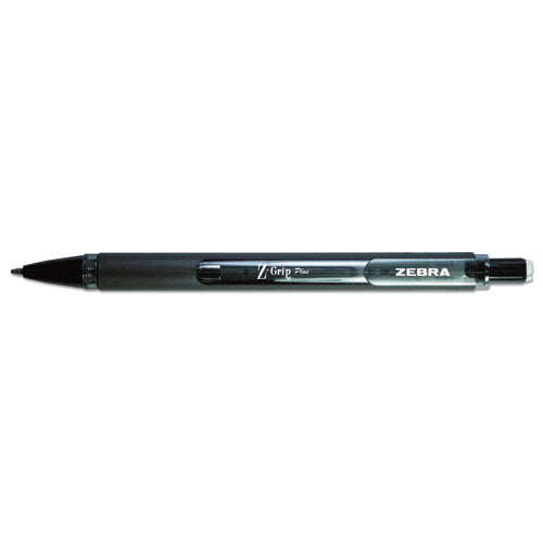 Z-grip Plus Mechanical Pencil, 0.7 Mm, Hb (#2), Black Lead, Assorted Barrel Colors, 3/pack