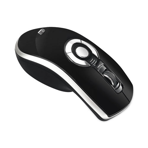 Air Mouse Elite Wireless Presenter Mouse, frecuencia de 2,4 GHz/rango inalámbrico de 100 pies, uso con la mano izquierda/derecha, negro