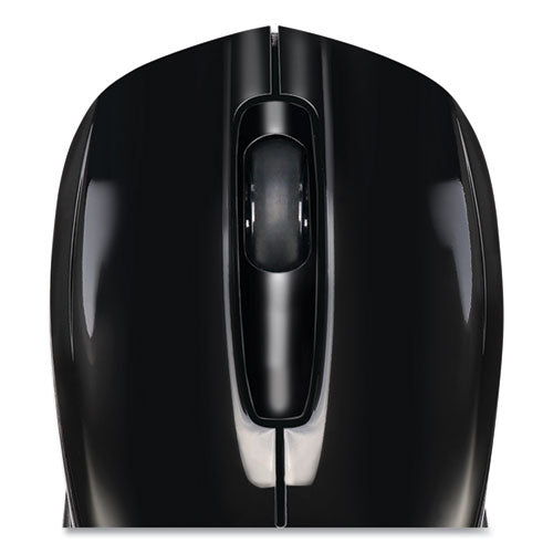 Mini mouse inalámbrico Imouse S50, frecuencia de 2,4 GHz/alcance inalámbrico de 33 pies, uso con la mano izquierda/derecha, negro