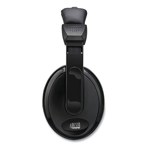 Auriculares multimedia Xtream H5 binaurales sobre la cabeza con micrófono, negro