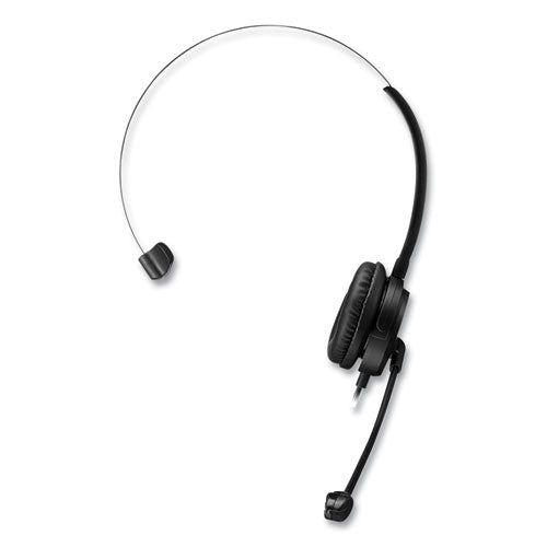 Xtream P1 Auriculares monoaurales sobre la cabeza con micrófono, negro