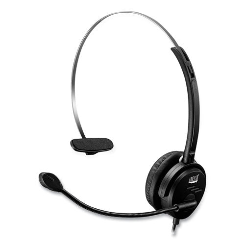 Xtream P1 Auriculares monoaurales sobre la cabeza con micrófono, negro