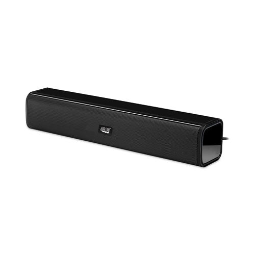 Altavoz de barra de sonido multimedia estéreo Xtream S5, negro