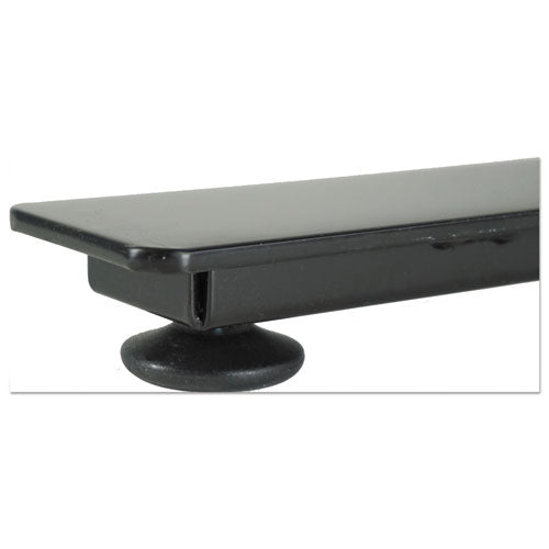 Adaptivergo Sit-Stand base de mesa de altura ajustable eléctrica de dos etapas, 48.06" x 24.35" x 27.5" a 47.2", negro