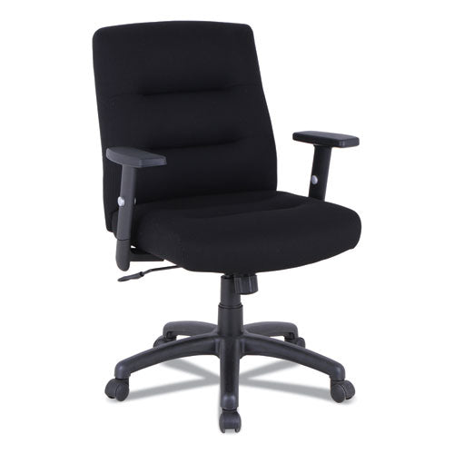 Silla de oficina Alera Kesson Series Petite, soporta hasta 300 lb, altura del asiento de 17.71" a 21.65", color negro