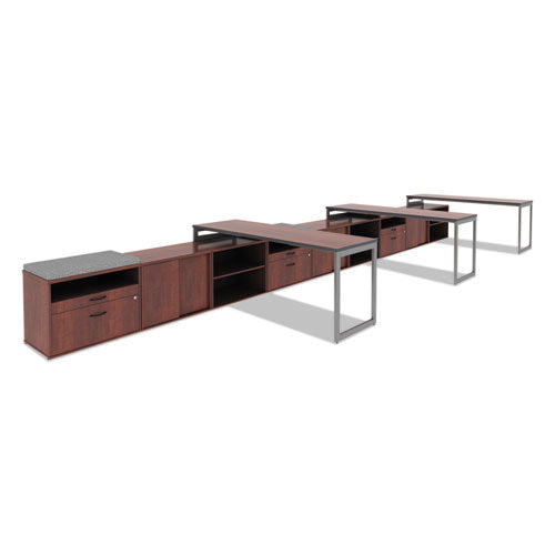 Tablero de mesa laminado reversible, rectangular, 71.5 de ancho x 23.63 de ancho, cereza mediana/caoba