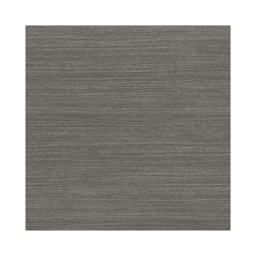 Alera Valencia Series Straight Front Desk Shell, 65" X 29.5" X 29.63", Gray