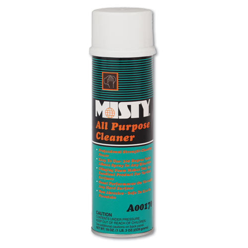 All-purpose Cleaner, Mint Scent, 19 Oz Aerosol Spray, 12/carton