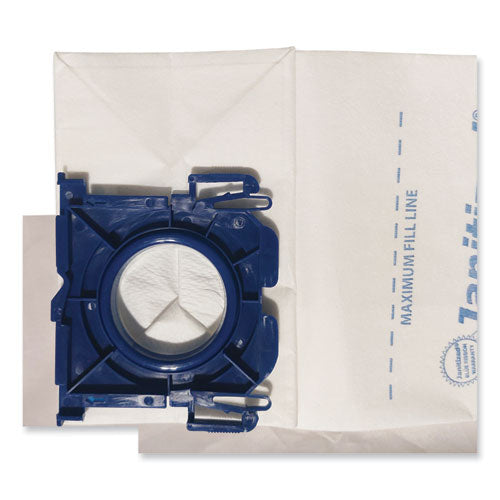 Bolsas de filtro de vacío diseñadas para adaptarse a Windsor Sensor S/s2/xp/versamatic Plus, 100/cartón