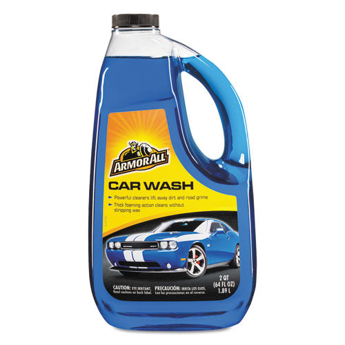 Car Wash Concentrate, 64 Oz Bottle, 4/carton